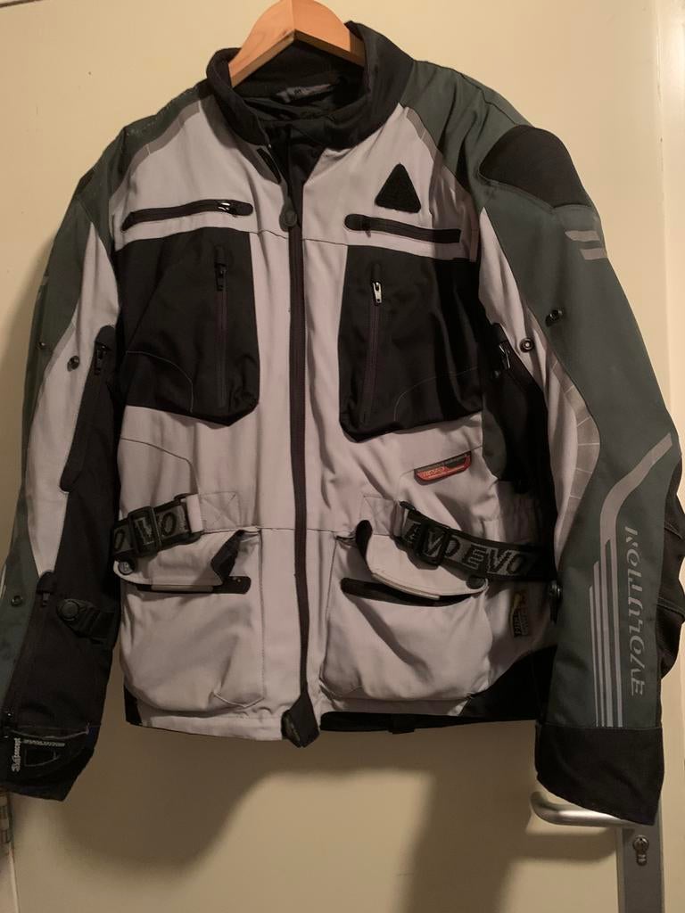 Motorjas, Motoren, Kleding | Motorkleding, Ophalen, Tweedehands, Jas | textiel