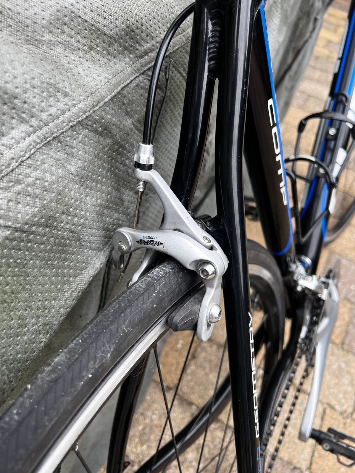 Cube Aerial Comp 58 cm – Shimano Tiagra racefiets, 28 inch, Gebruikt, Aluminium, 57 tot 61 cm
