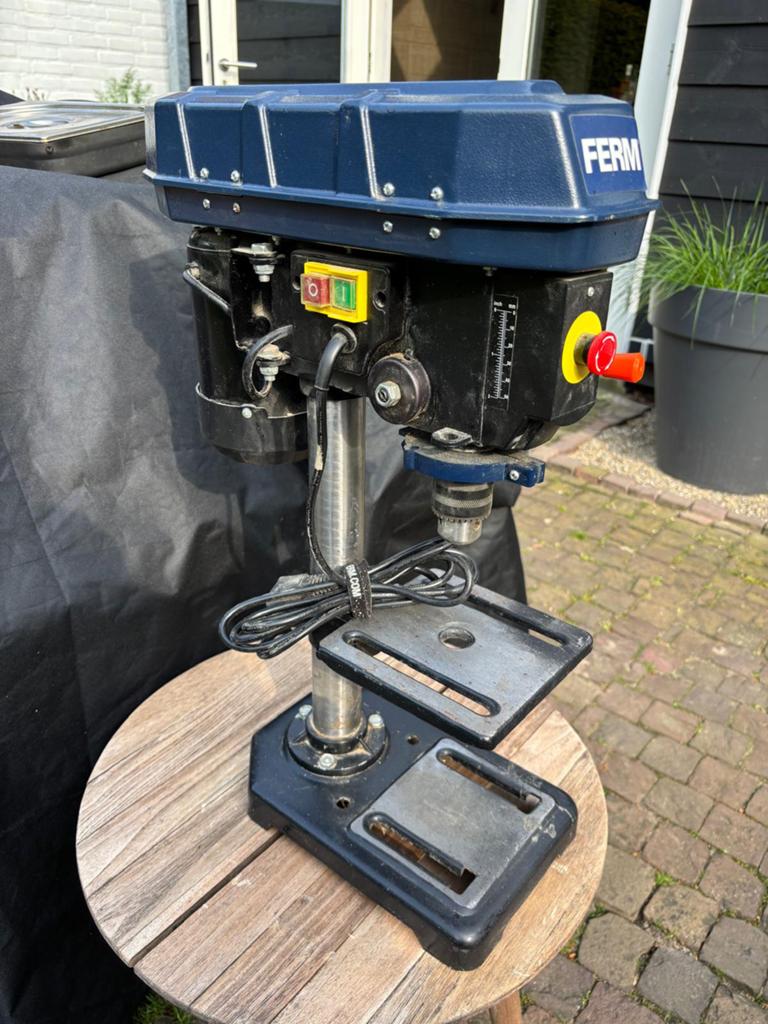 FERM kolomboormachine, Ophalen, Zo goed als nieuw, Minder dan 400 watt, Kolomboormachine