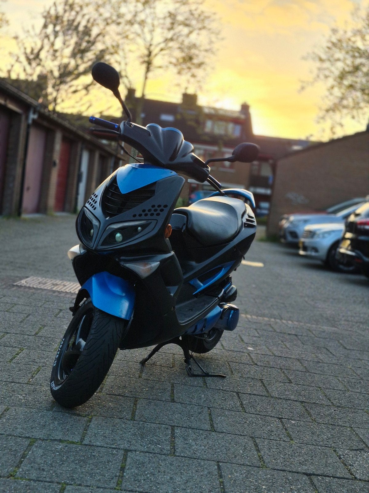 speedfight 2 50cc lc, Ophalen, Zo goed als nieuw, Uitlaat, Peugeot