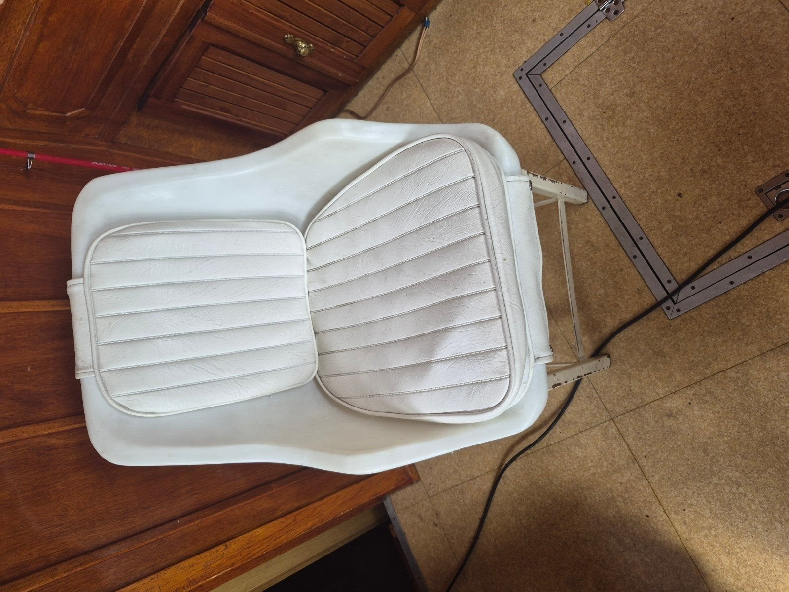 2 boot stoelen, Ophalen