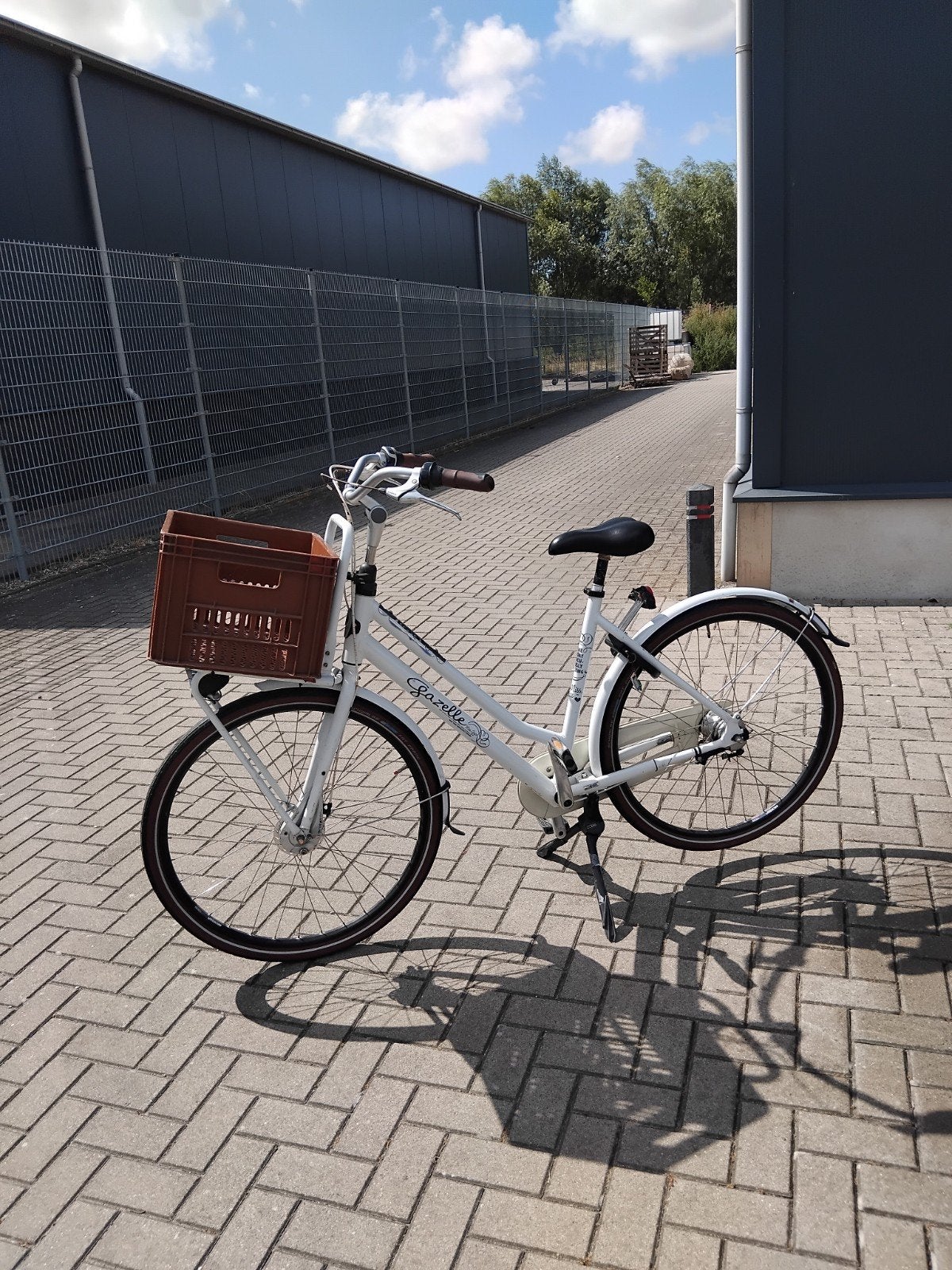te koop fiets, Fietsen en Brommers, Ophalen