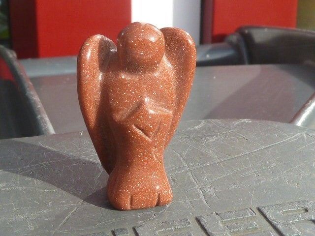 Engel van Goudsteen, Sieraden, Tassen en Uiterlijk, Ophalen of Verzenden, Nieuw