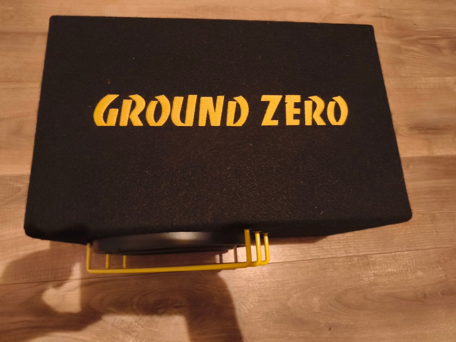 Ground Zero GZRB 20SPL Subwoofer - Krachtige Bass, Ophalen, Gebruikt