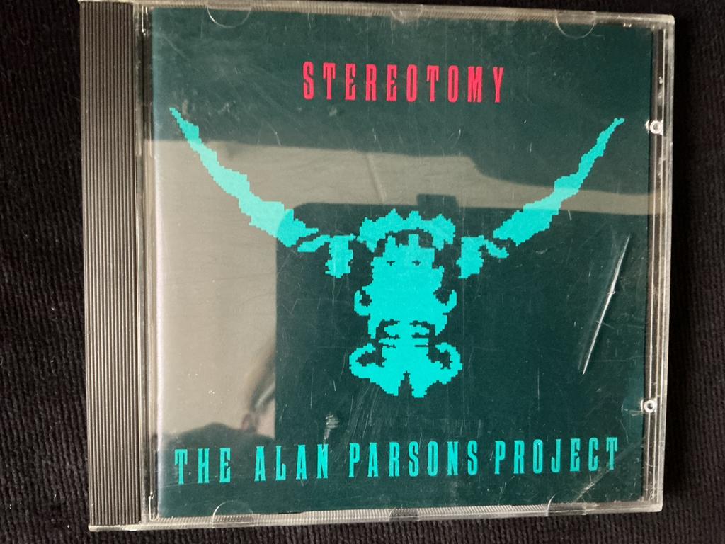 The Alan Parsons Project, Stereotomy cd, Ophalen of Verzenden, Zo goed als nieuw, Progressive