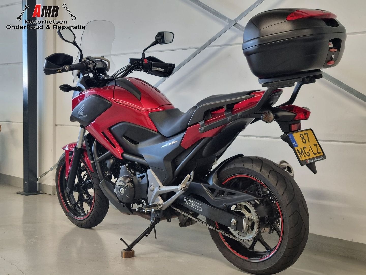 HONDA NC 750 X ABS (bj 2016), Motoren, 2 cilinders, Motorrijbewijs A, Bedrijf, Onbekend