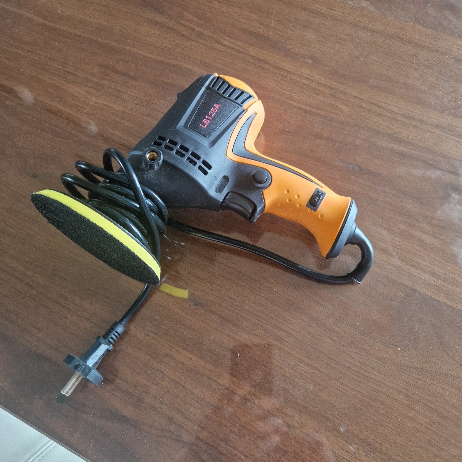 polijstmachine met toebehoren, Ophalen of Verzenden, Zo goed als nieuw