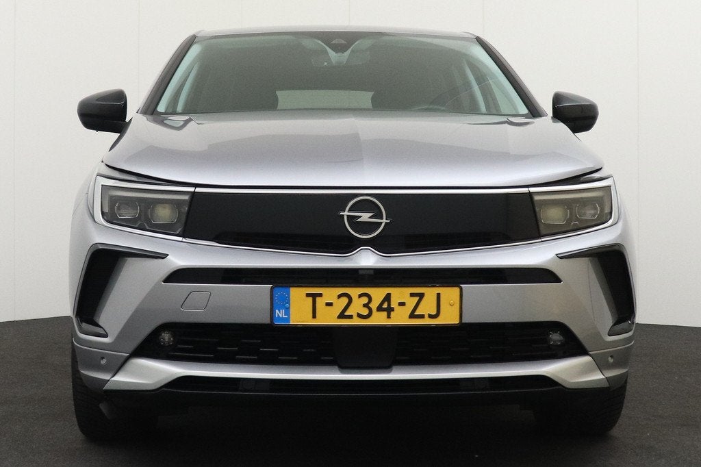 Opel Grandland 1.6T 225 PK Aut. PHEV Business+ H-Leder Sport, Auto's, Opel, Automatische klimaatregeling, 4 cilinders, Leder en Stof