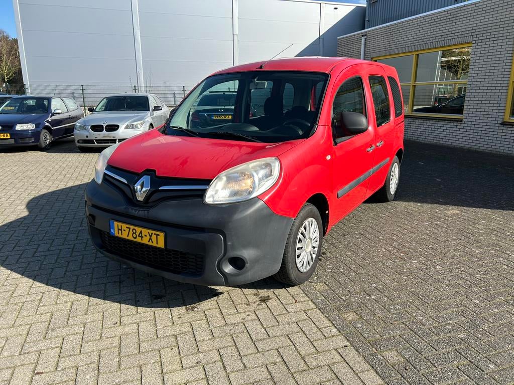 Renault Kangoo 1.2 TCE Family 2014, Auto's, Renault, Voorwielaandrijving, Stof, 1295 kg, 4 cilinders