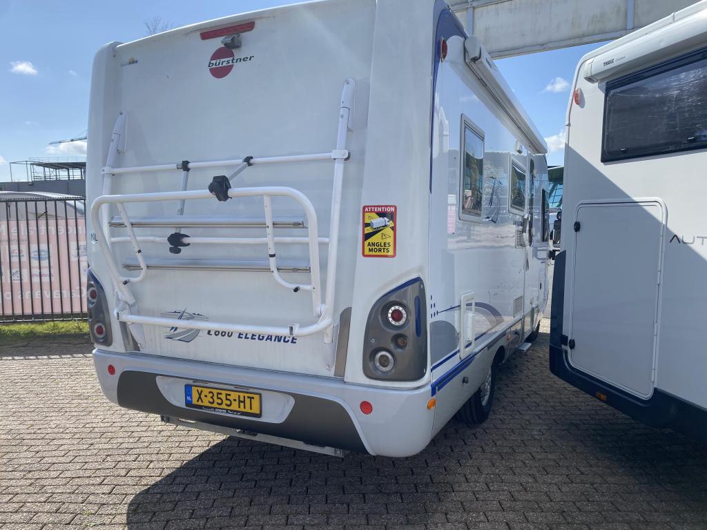 Bürstner I660 Elegance Met AIRCO Frans en hefbed, Caravans en Kamperen, Campers, Integraal, Ringverwarming, Bedrijf, Bürstner