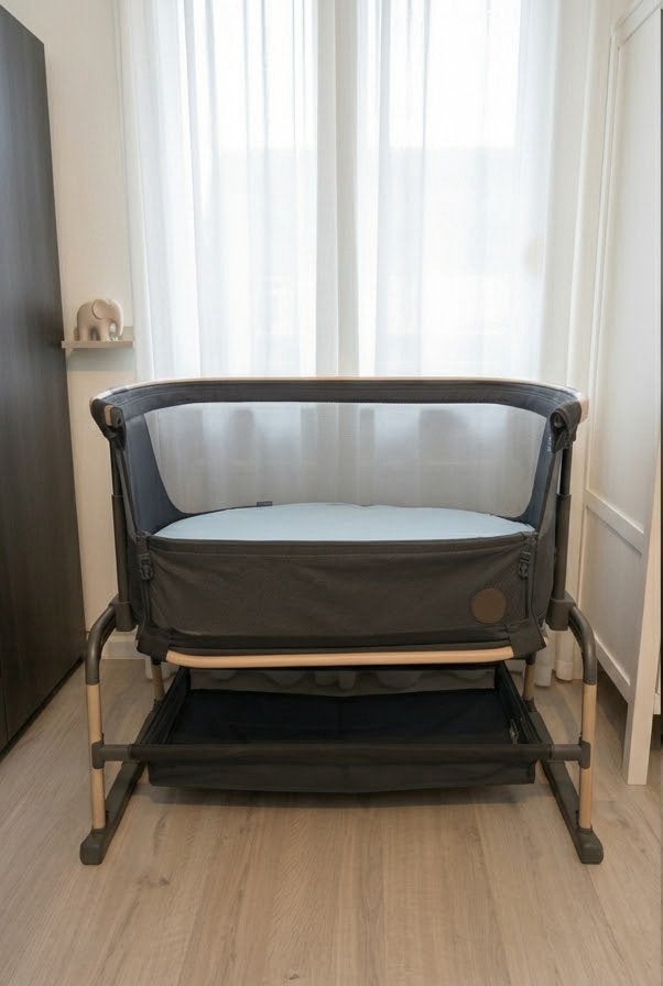 Foto 2 van Maxi-Cosi Iora Air Co-Sleeper – Zo goed als nieuw