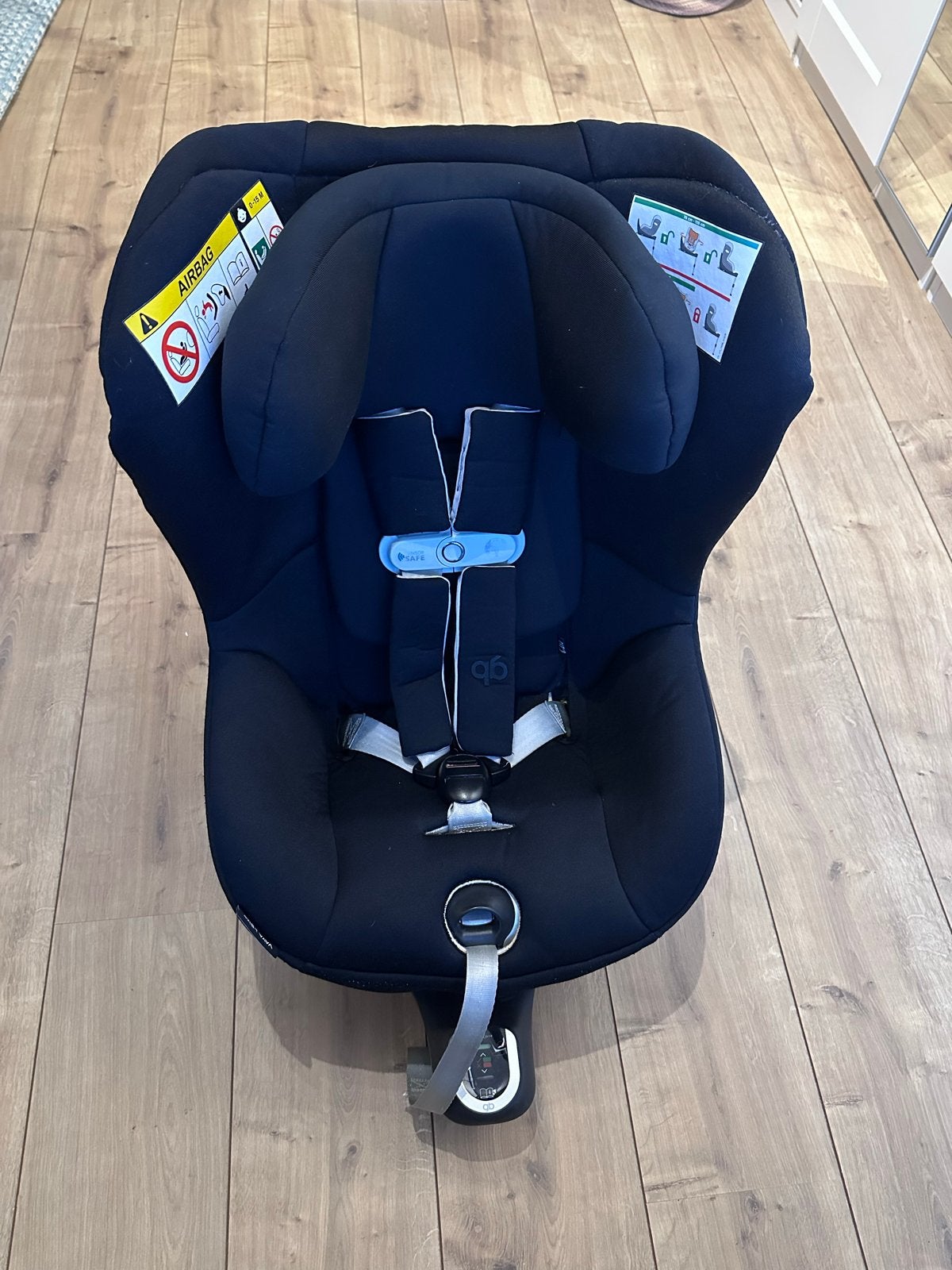 GB Vaya i-Size autostoel 360° draaibaar, ISOFIX, 0-4 jaar, 0 t/m 18 kg, Verstelbare rugleuning, Zo goed als nieuw, Isofix