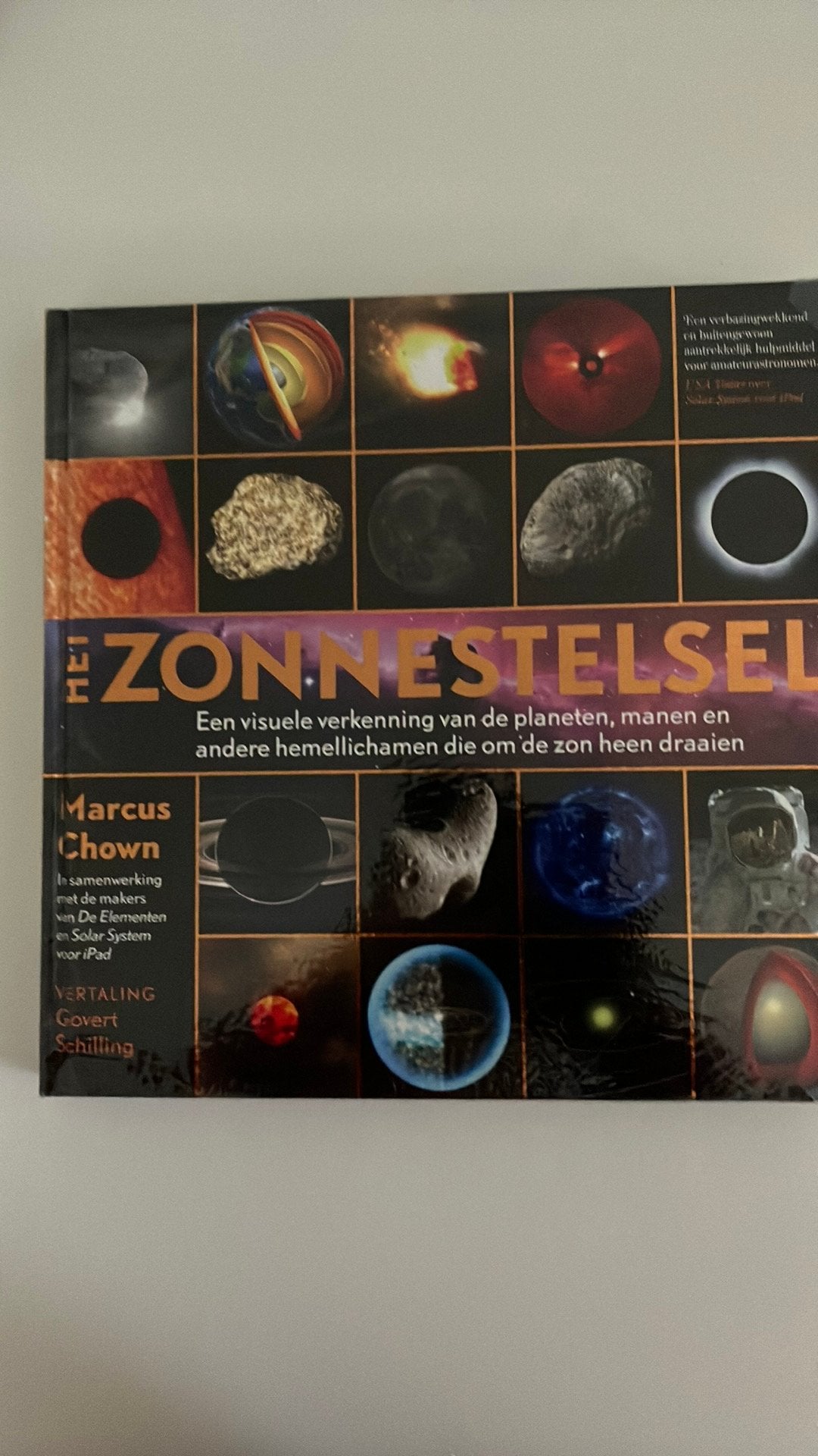 Marcus Chown - Het zonnestelsel, Ophalen of Verzenden, Zo goed als nieuw, Marcus Chown, Natuurwetenschap