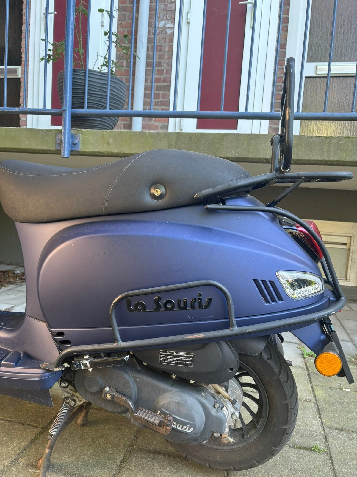 La souris sourini s 2019 tekoop, Ophalen, Gebruikt, Benzine, 50 cc