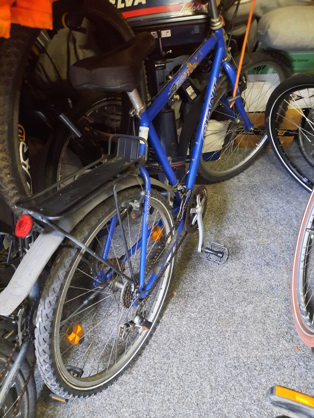Te koop mountainbike Giant 26 inch, Ophalen of Verzenden, Gebruikt, Giant