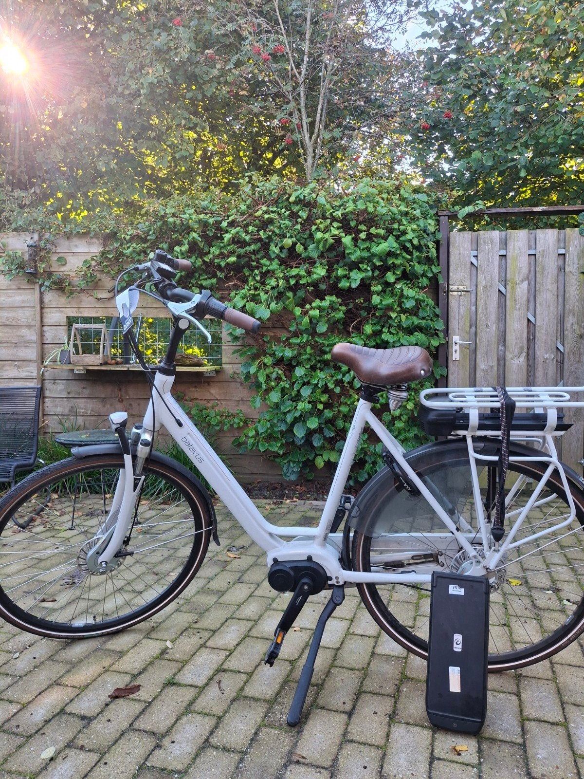 Batavus elektrische fiets, Fietsen en Brommers, Ophalen, Minder dan 30 km per accu, Gebruikt, Batavus