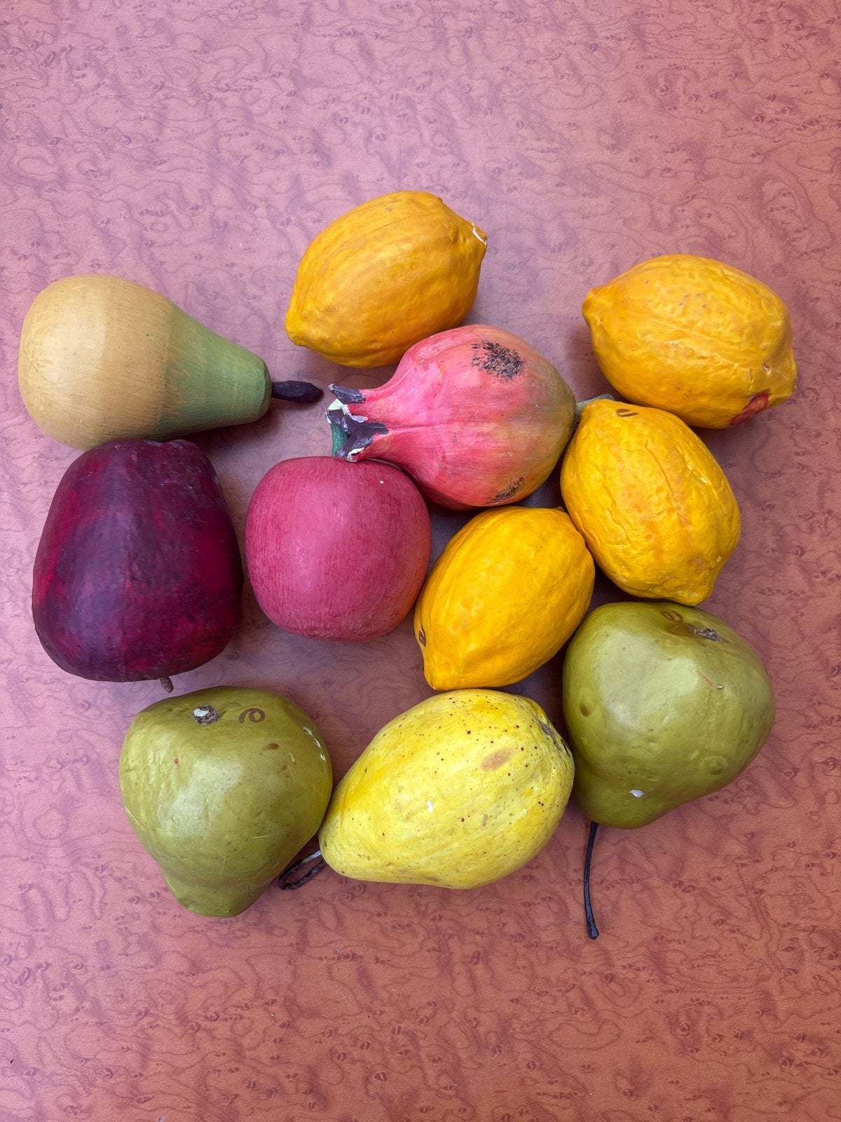 Decoratieve Kunstfruit Collectie - Vintage Look, Ophalen of Verzenden