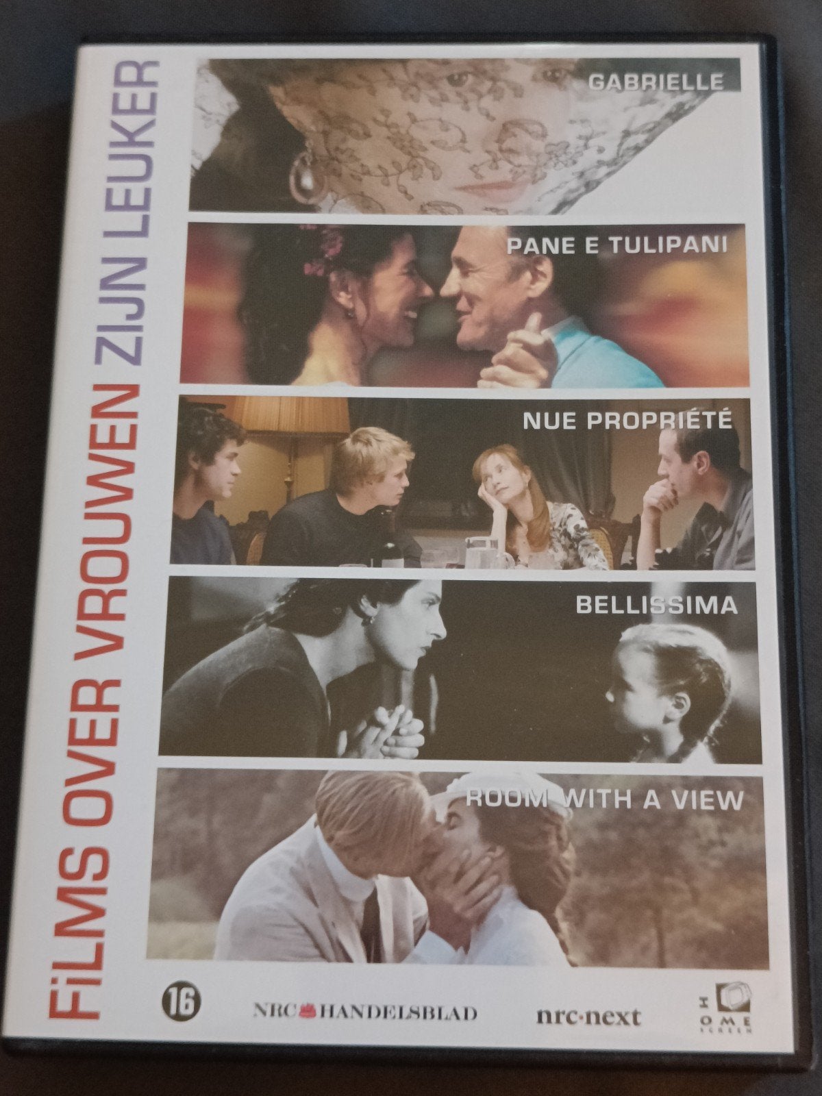Films over vrouwen zijn leuker - 5 films op 3 dvd's, Vanaf 16 jaar, Ophalen of Verzenden, Gebruikt, Inclusief doosje