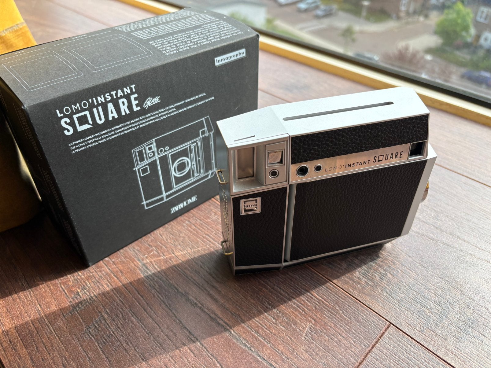 Lomography Lomo Instant Square en Mini, Audio, Tv en Foto, Fotocamera's Analoog, Ophalen of Verzenden, Zo goed als nieuw, Polaroid