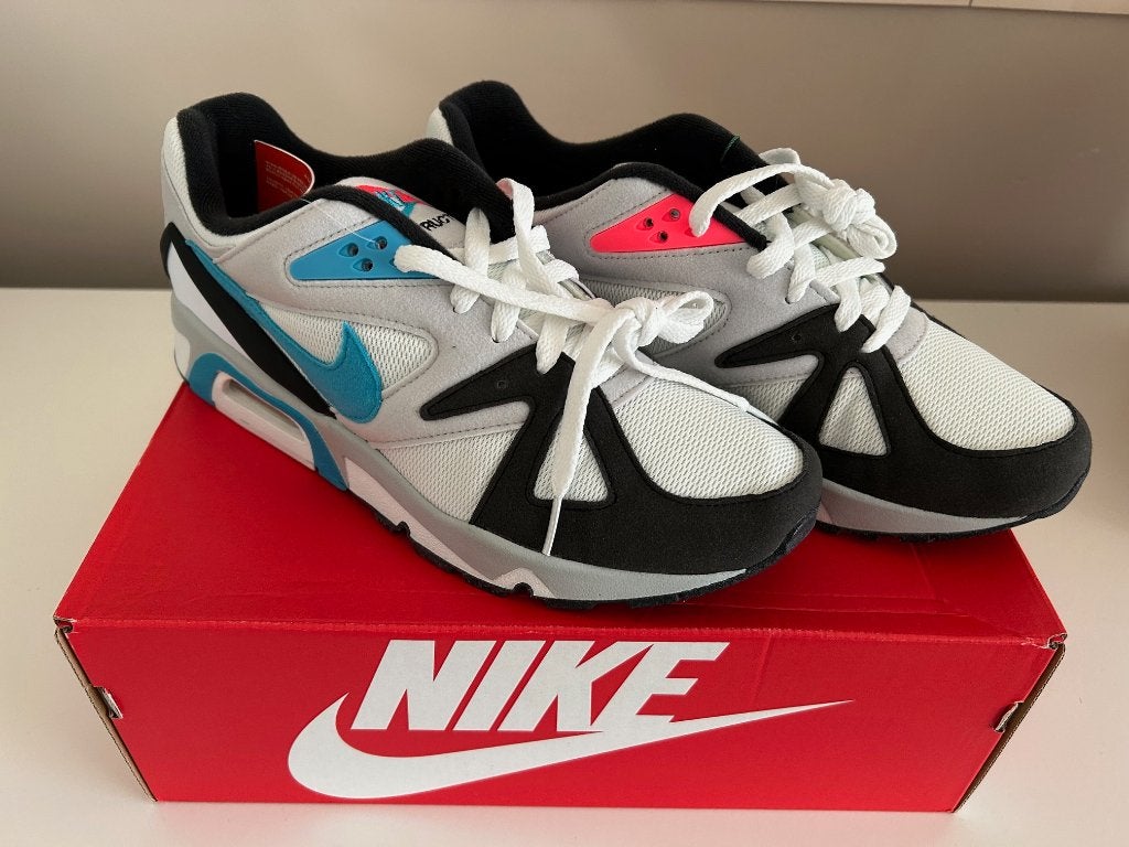 Nike Air Max Structure White Neo Teal maat 42 NIEUW, Wit, Nike, Nieuw, Ophalen of Verzenden
