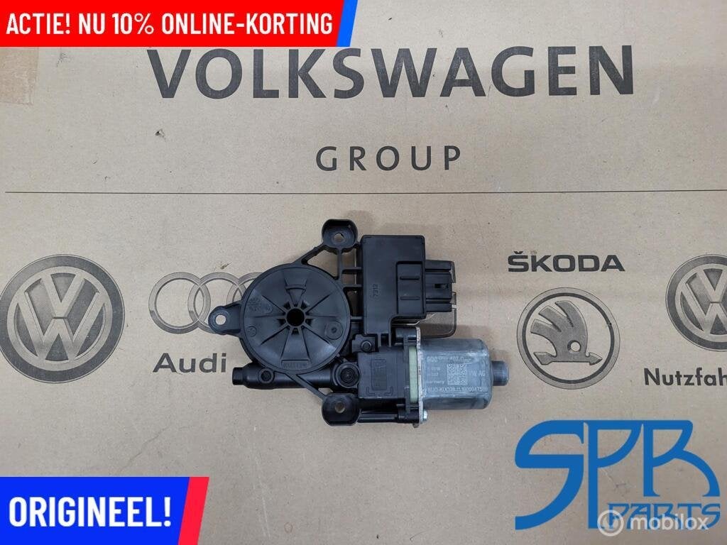VW Golf 8 VIII RAAMMOTOR 5Q0959407C RAAM MOTOR LINKSACHTER, Volkswagen, Nieuw, Ophalen of Verzenden, Volkswagen