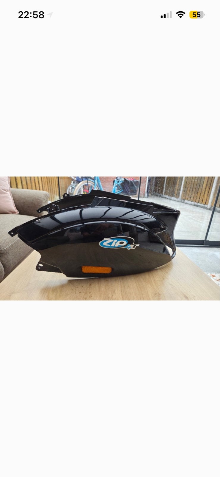 Zip 4takt nieuwe kap, Fietsen en Brommers, Ophalen, Nieuw, Kap, Piaggio