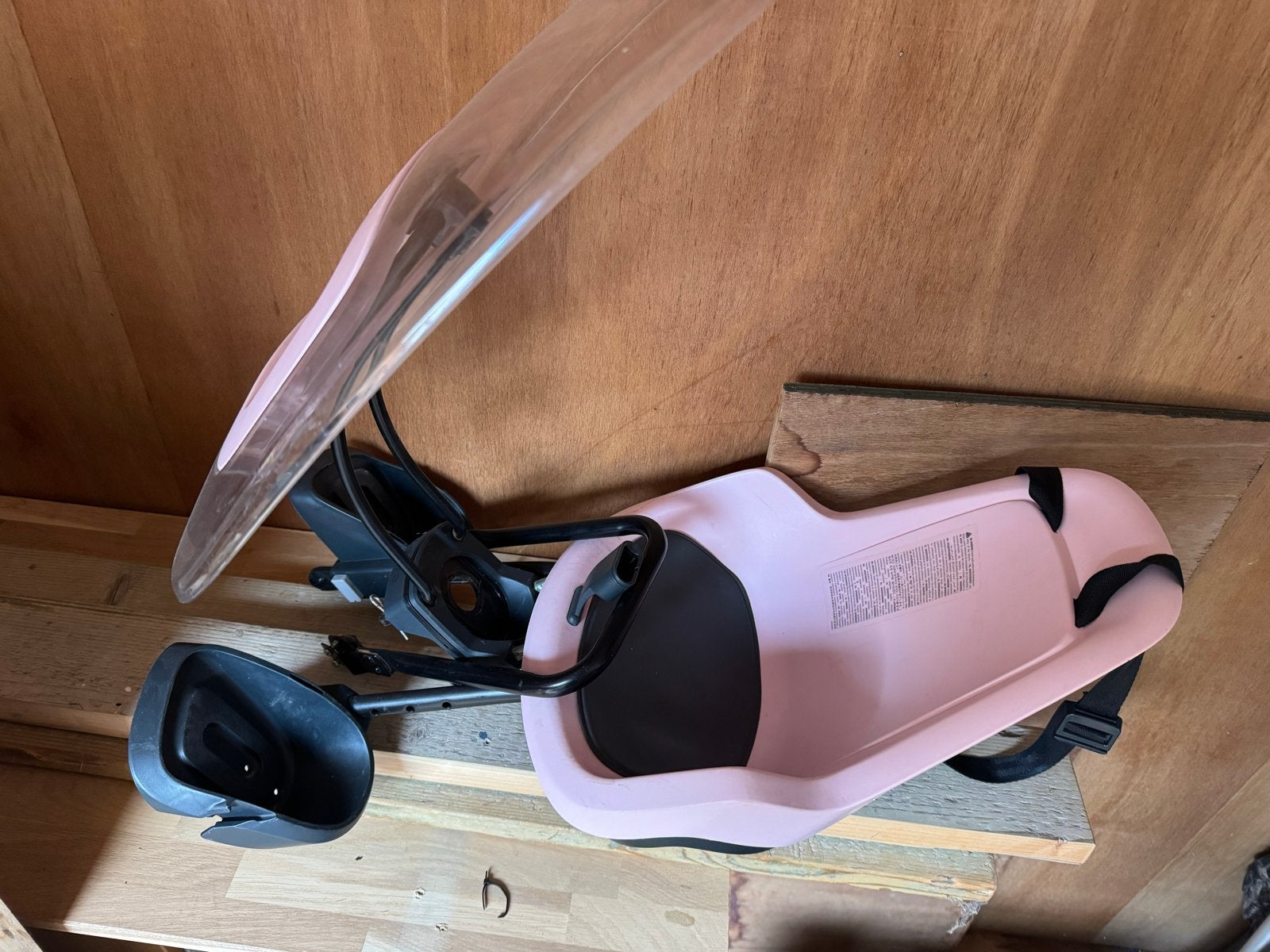 Bobike roze kinderzitje - Zo goed als nieuw, Ophalen, Zo goed als nieuw, Voorzitje