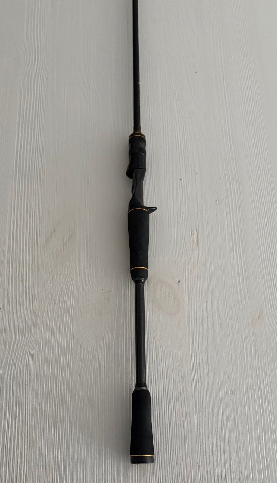 Megabass Destroyer French LTD F5-68X baitcaster hengel, Ophalen, Zo goed als nieuw, Werphengel