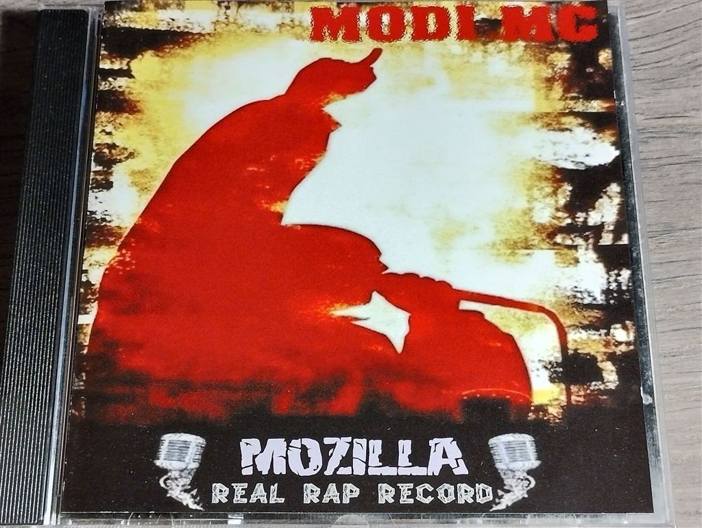 Modi Mc - Real Rap Record, Ophalen of Verzenden, Zo goed als nieuw