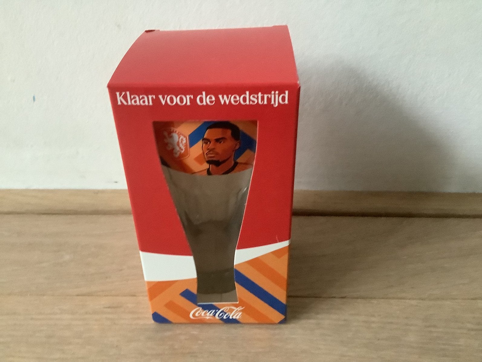 NIEUW WK spelers glas Gravenberch - Coca-Cola, Ophalen of Verzenden, Nieuw, Buitenlandse clubs, Overige typen