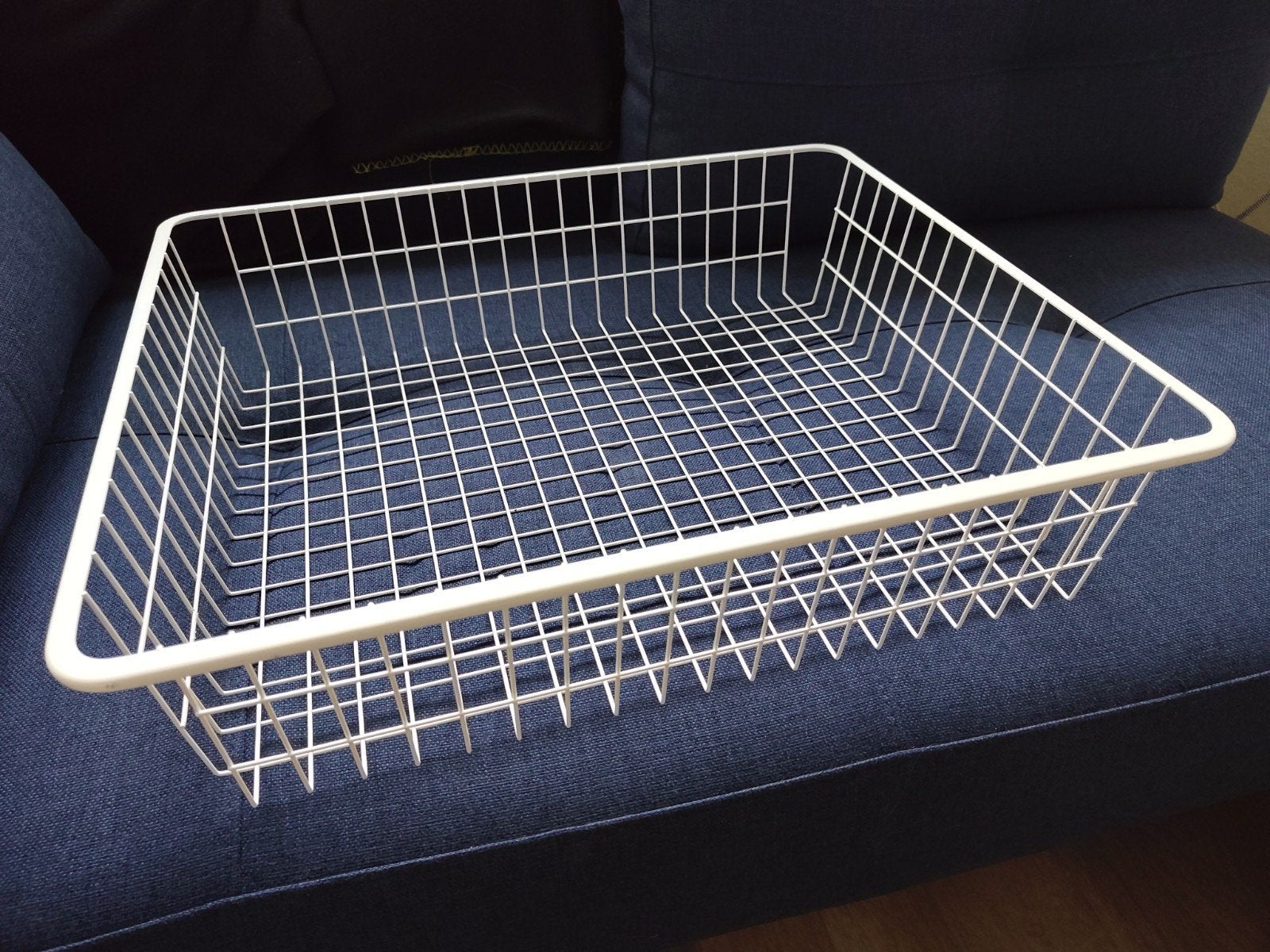 Ikea - pax/complement draadmand wit (54x45x13cm), Ophalen, 50 tot 100 cm, Zo goed als nieuw, Minder dan 100 cm