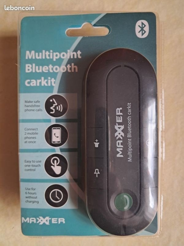 bluetooth handsfree carkit, Ophalen of Verzenden, Nieuw
