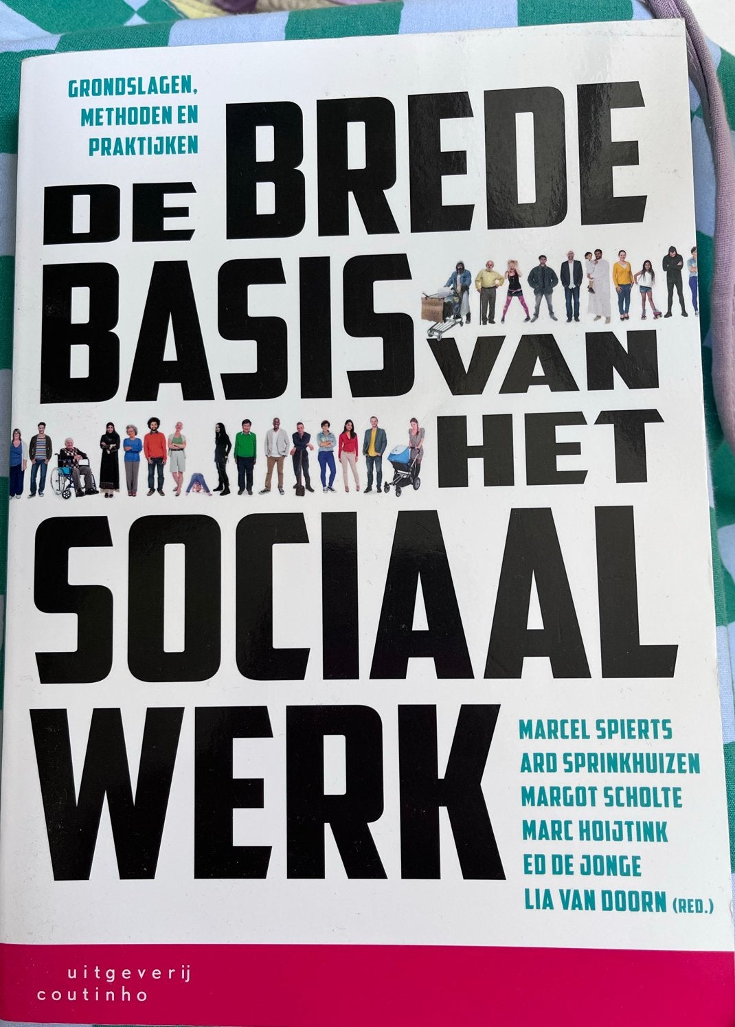 De Brede Basis van het Sociaal Werk - Studieboek HBO, Boeken, Studieboeken en Cursussen, Ophalen of Verzenden, Gamma, Zo goed als nieuw