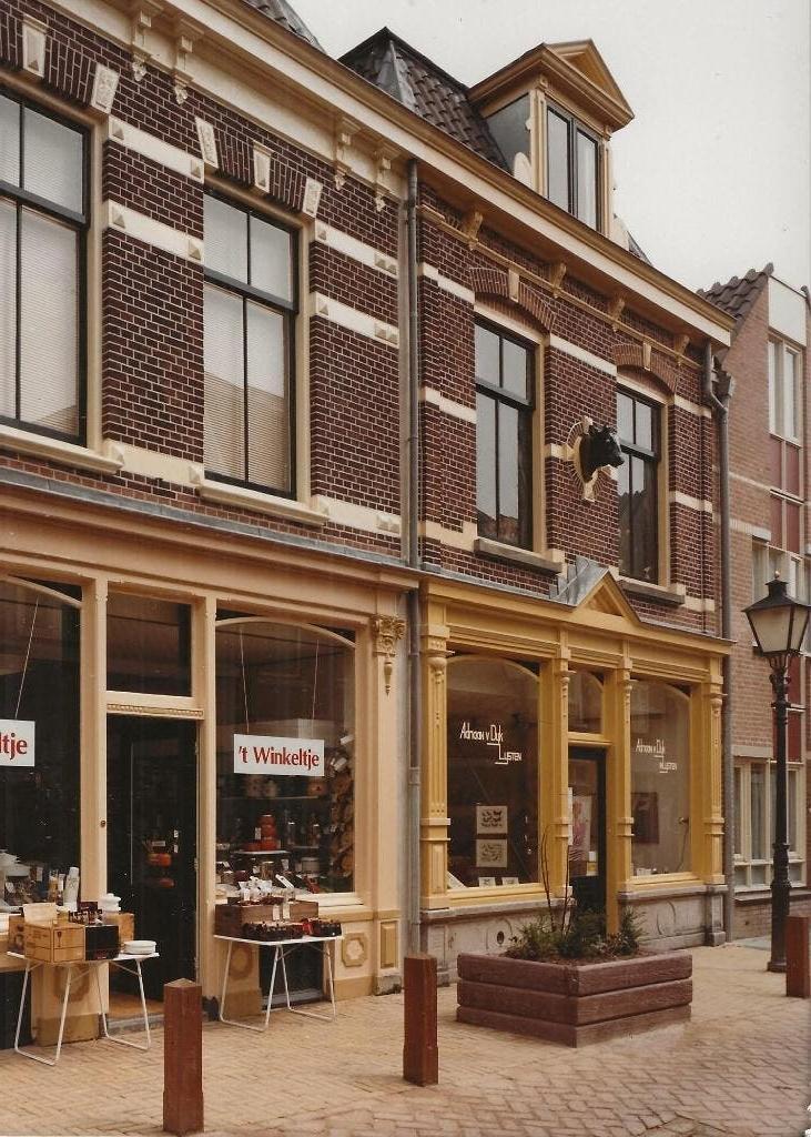 Utrecht t Winkeltje Foto, Ophalen of Verzenden, 1940 tot 1960, Ongelopen, Utrecht