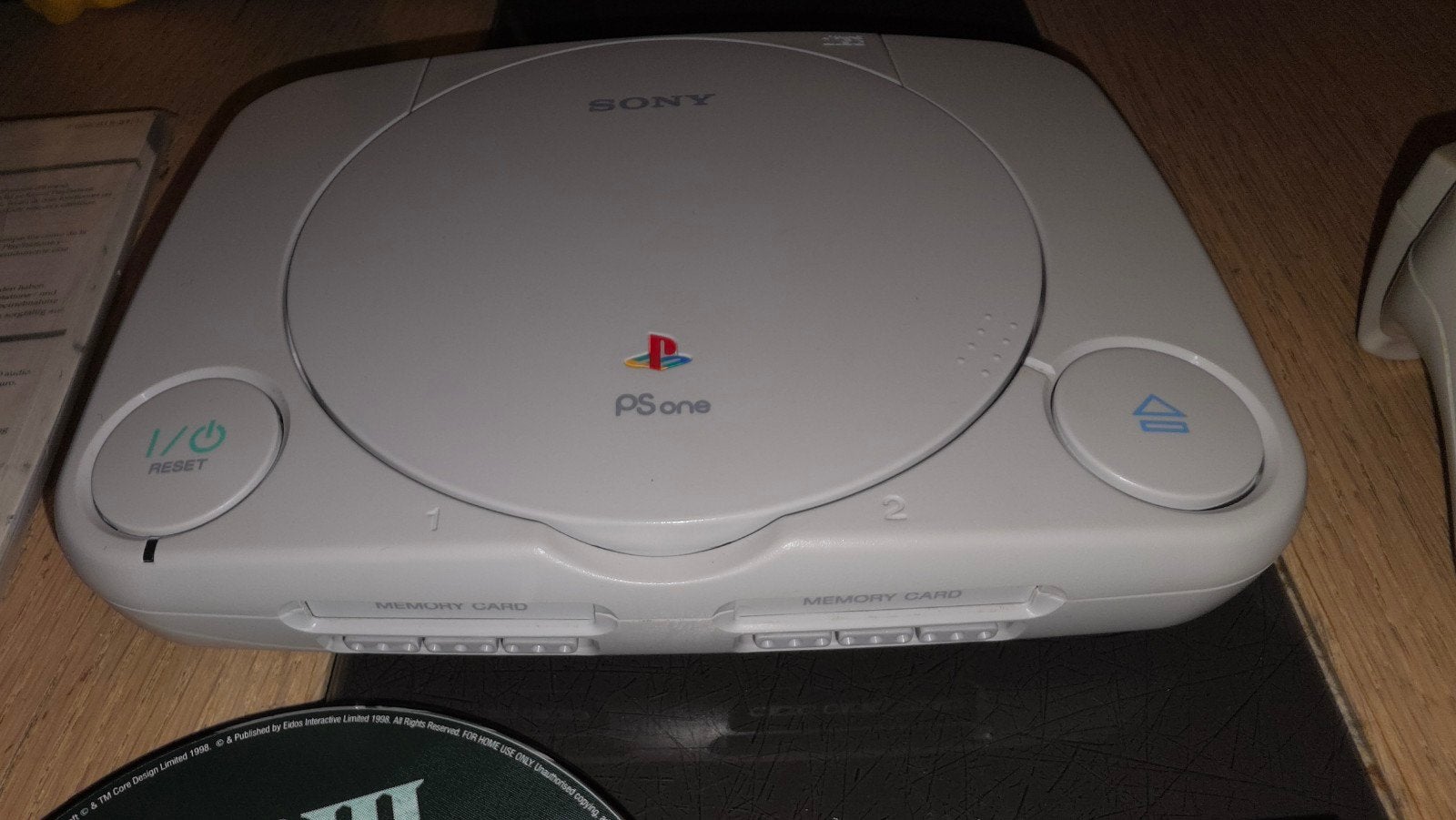 PSone console met 2 controllers, games en draagtas, Spelcomputers en Games, Spelcomputers | Sony PlayStation 1, Ophalen of Verzenden