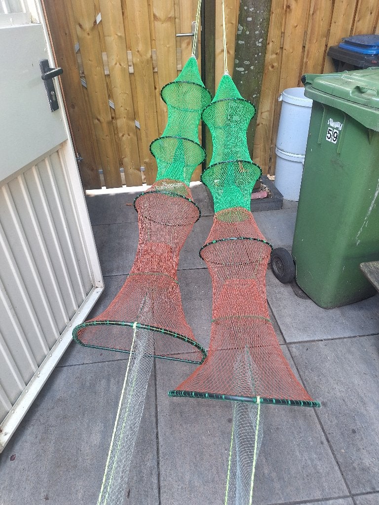 Nieuwe fuiken enkele vleugel fuik, Watersport en Boten, Ophalen, Nieuw, Net of Fuik