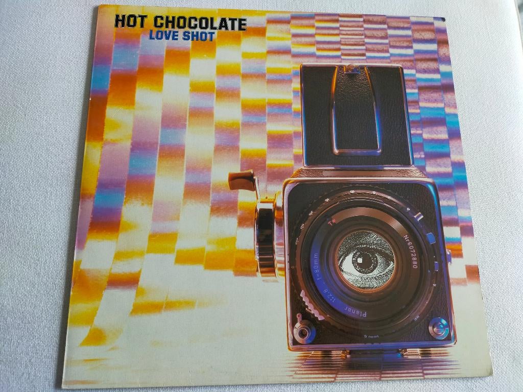LP van Hot Chocolate, Cd's en Dvd's, Vinyl | Pop, Ophalen, 1980 - 1989, Zo goed als nieuw, 12 inch