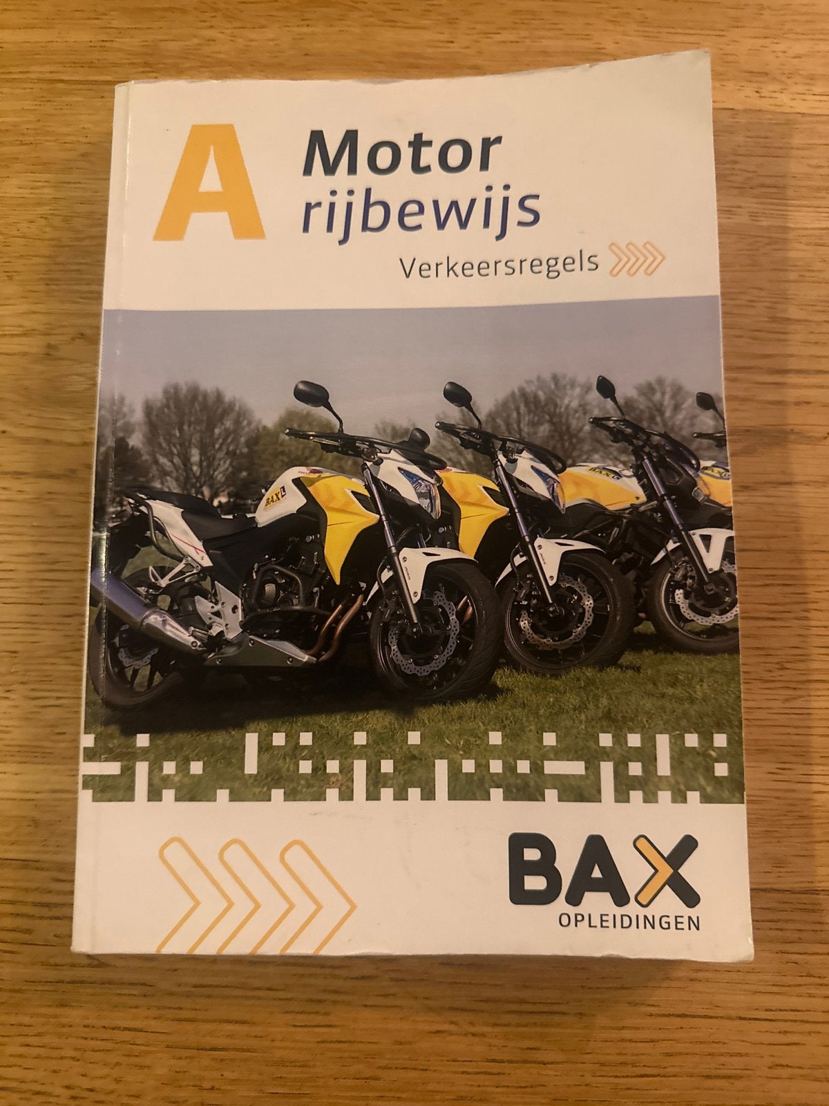 Motorrijbewijs theorieboek, Boeken, Ophalen, Zo goed als nieuw, Overige niveaus