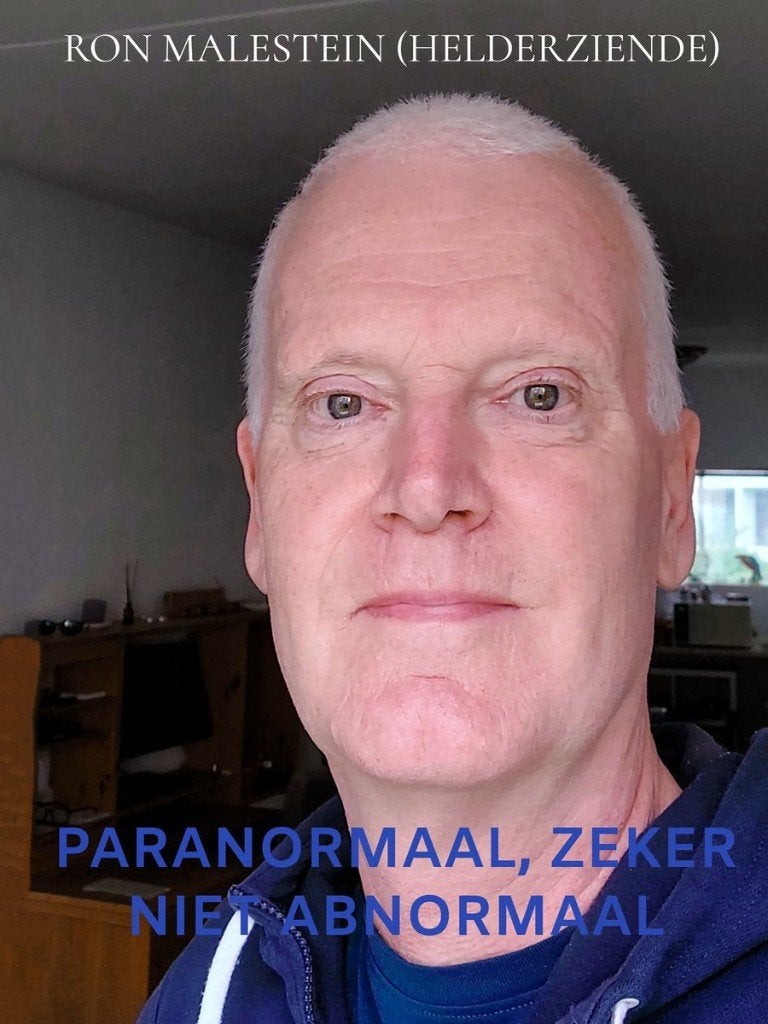 Ron Malestein Paranormaal, zeker niet abnormaal, Ophalen of Verzenden, Zo goed als nieuw, Spiritualiteit algemeen, Overige typen