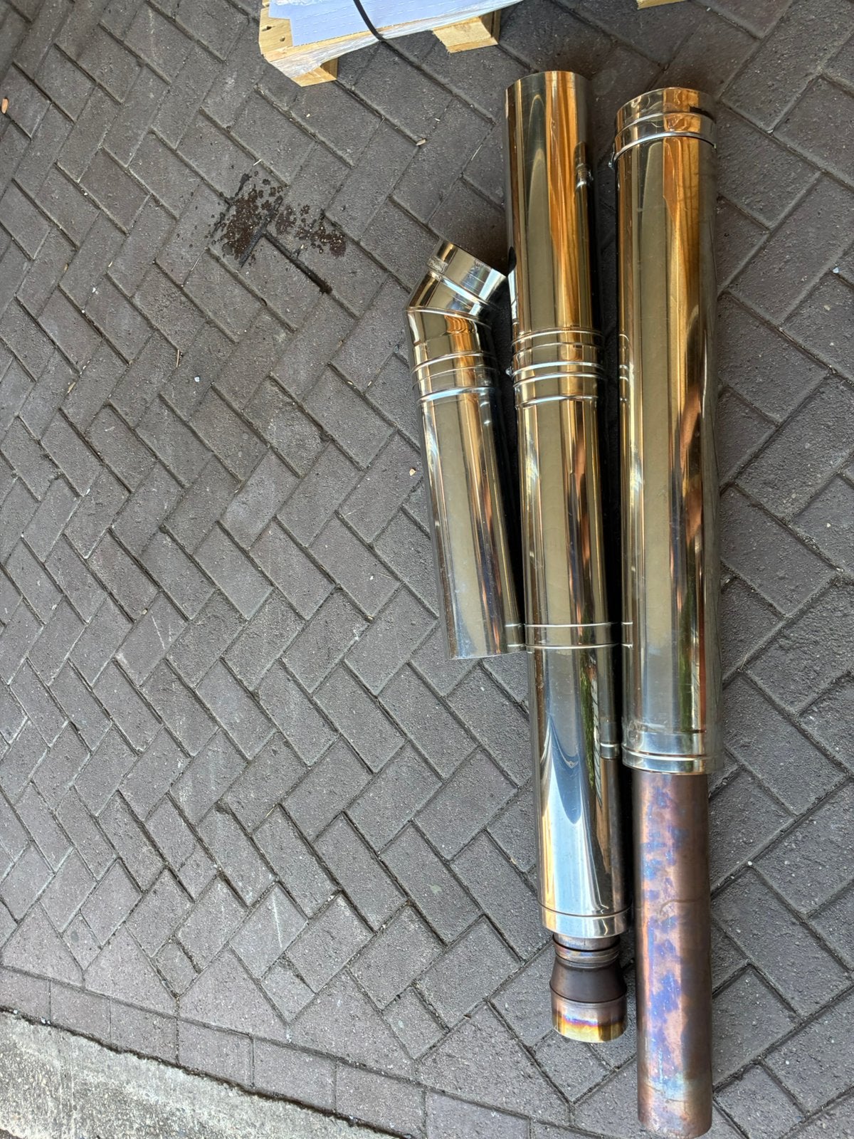 Dubbelwandige kachel pijp set - houtkachel - hottub, Ophalen, 7921AE, Fast Fair b.v., Houtkachel