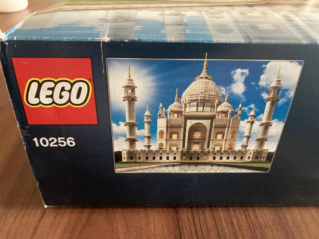 LEGO 10256 Creator expert Tai Mahal, Ophalen, Gebruikt, Lego