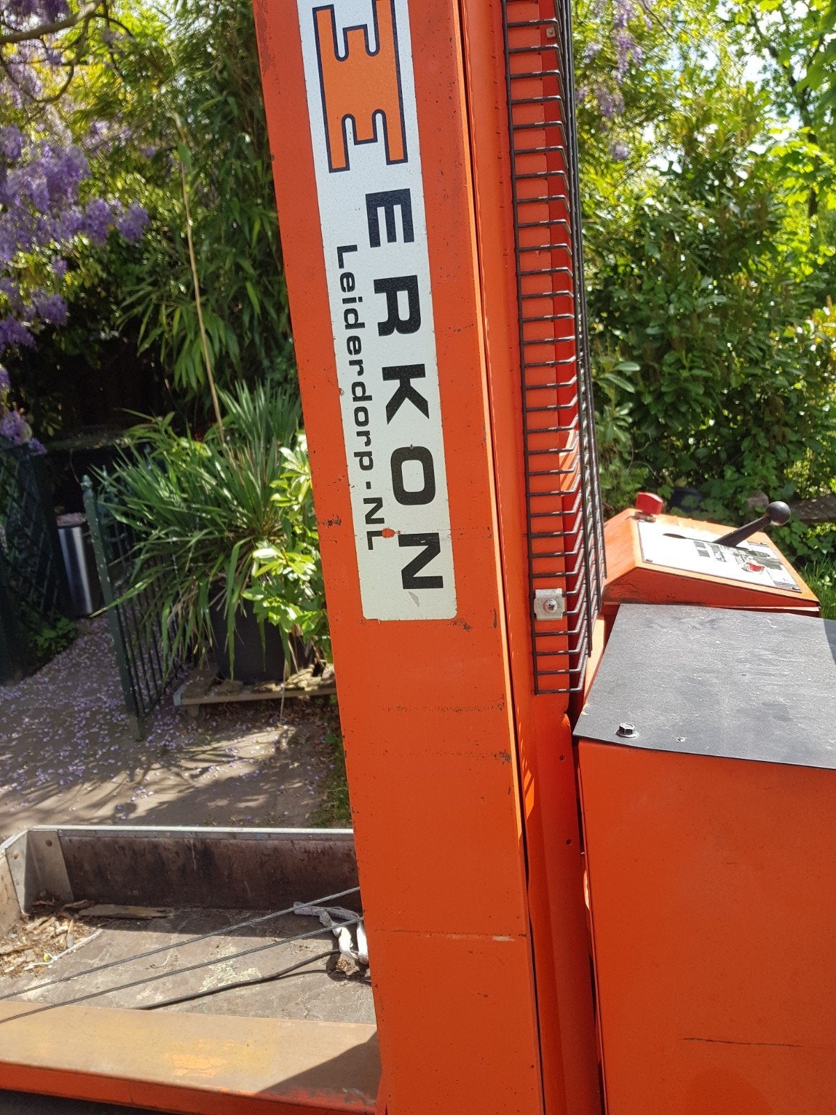 palletwagen stapelaar, Ophalen of Verzenden