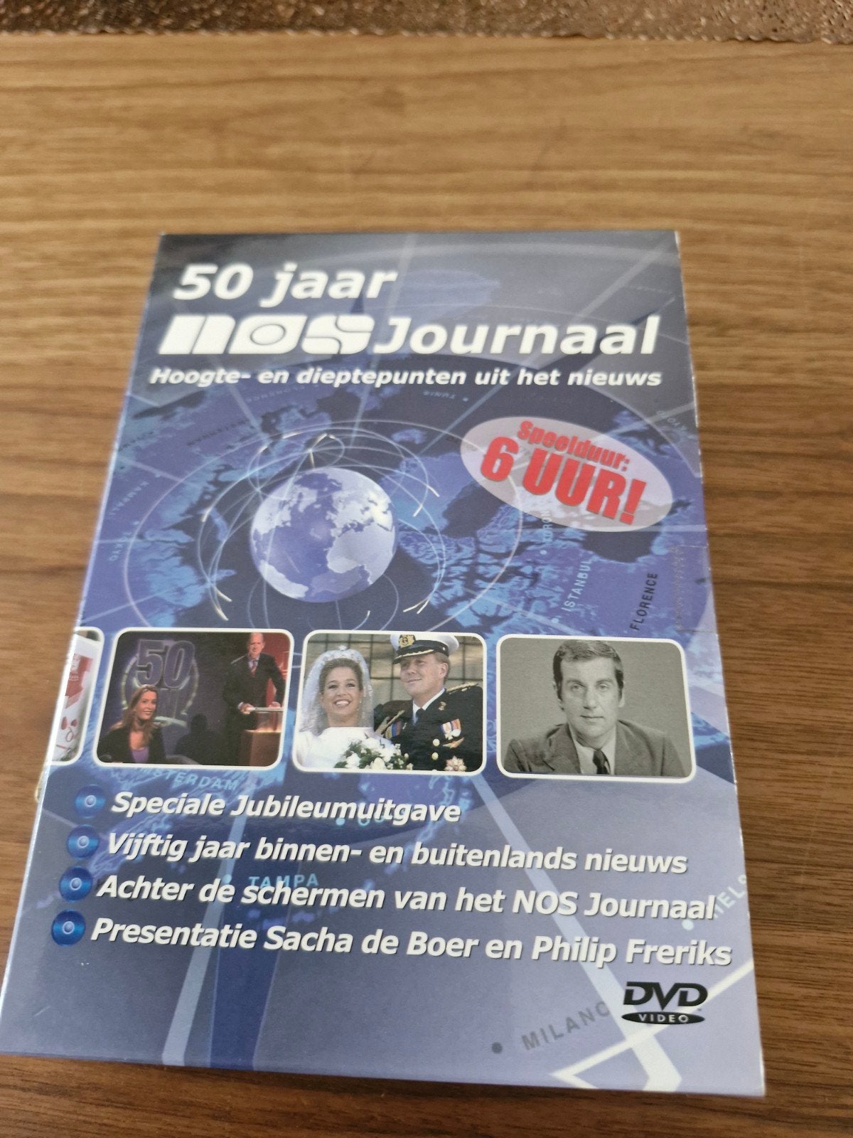 Beeld van Nederland & 50 jaar NOS Journaal DVD Boxset, Gebruikt, Alle leeftijden, Nederlands, Politiek of Geschiedenis