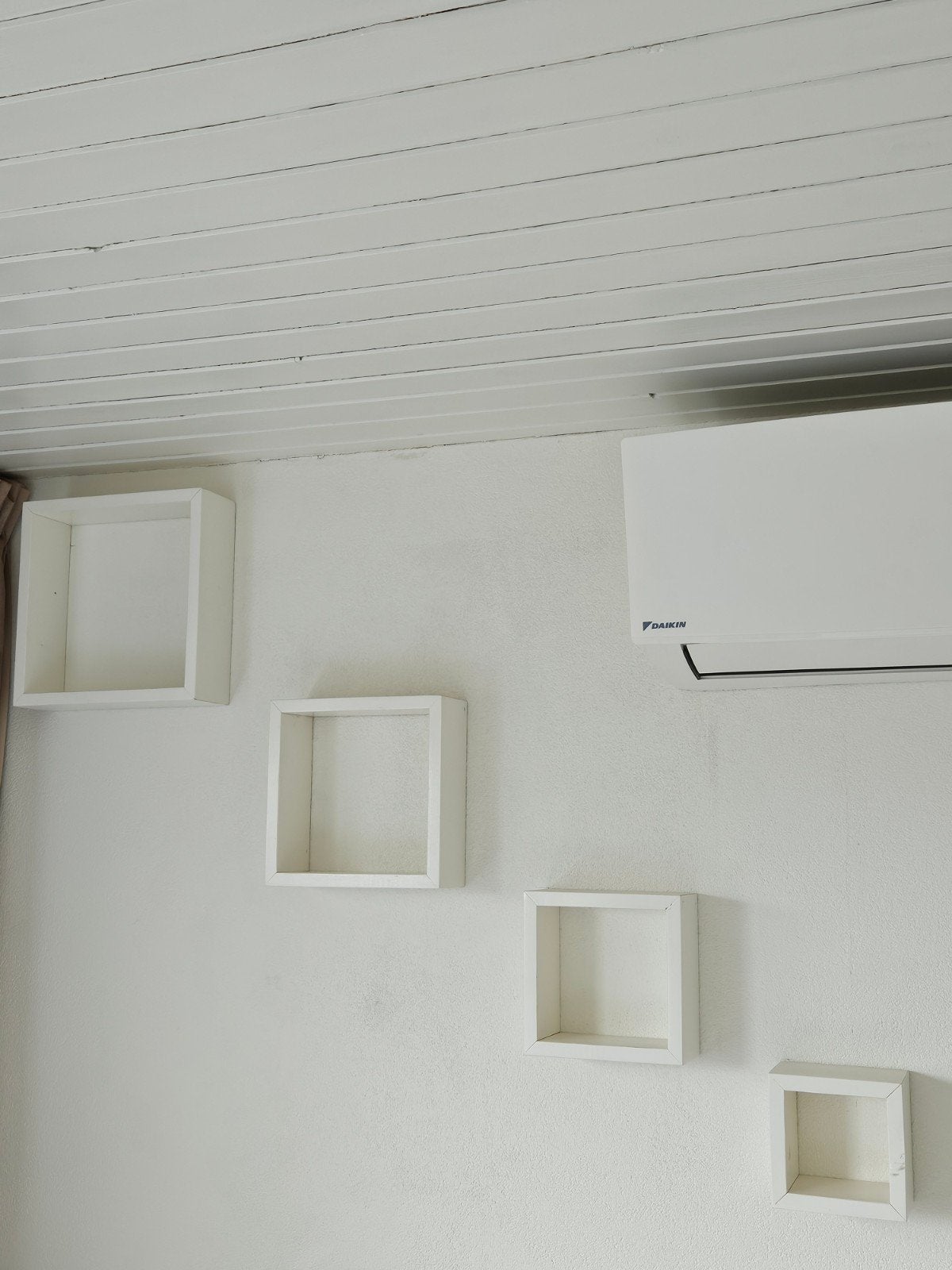 4 delig houten decoratie, Ophalen of Verzenden