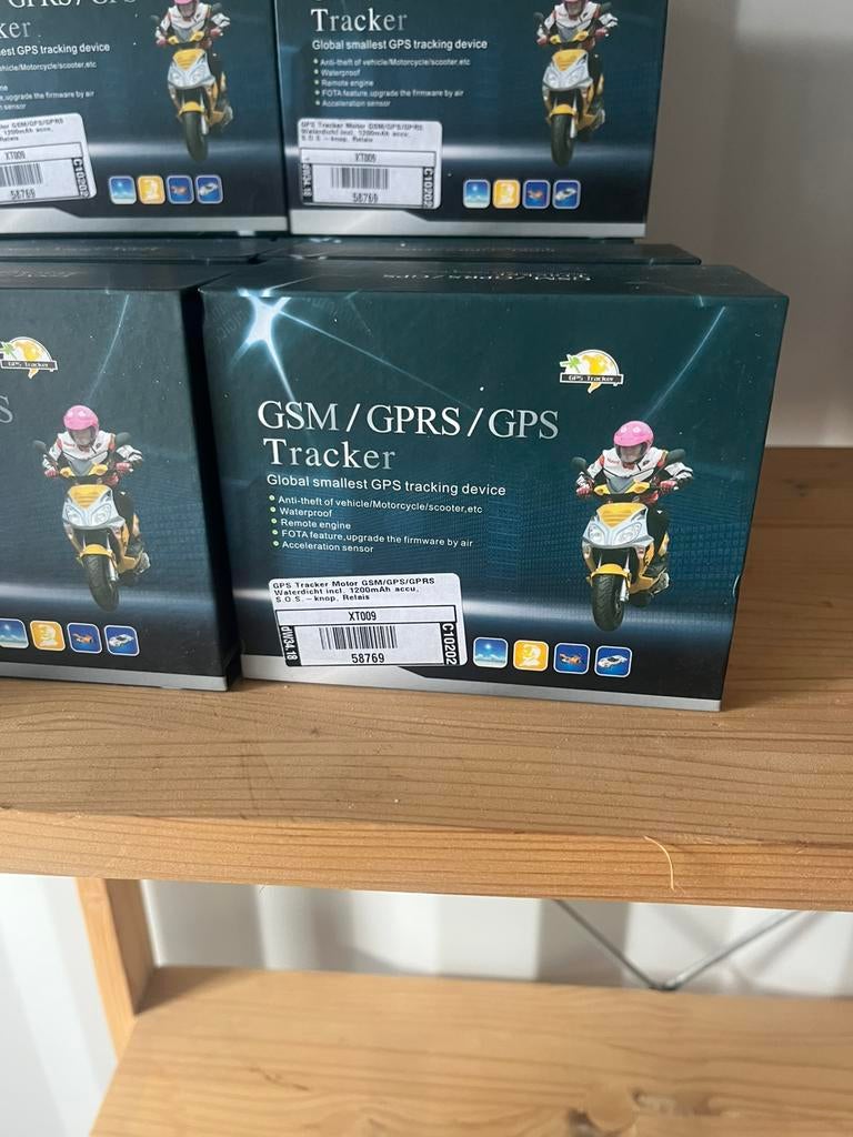 Gsm/Gprs/Gps Tracker XT009, Ophalen of Verzenden