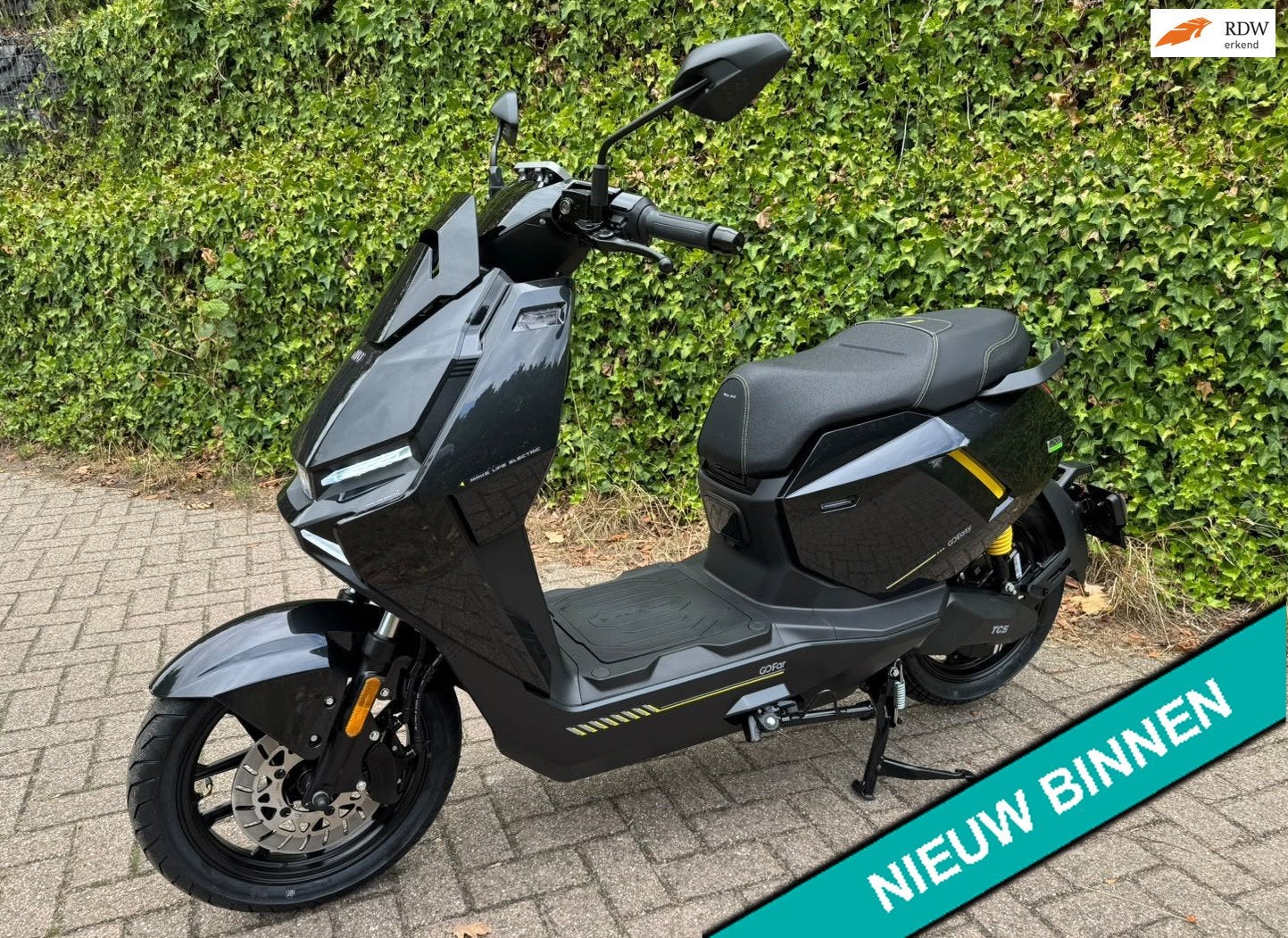 Niu FQIX 150 45 km Elektrisch Veel Opties BETAAL met in3, Elektrisch, N, N
n  n, NL, Gebruikt