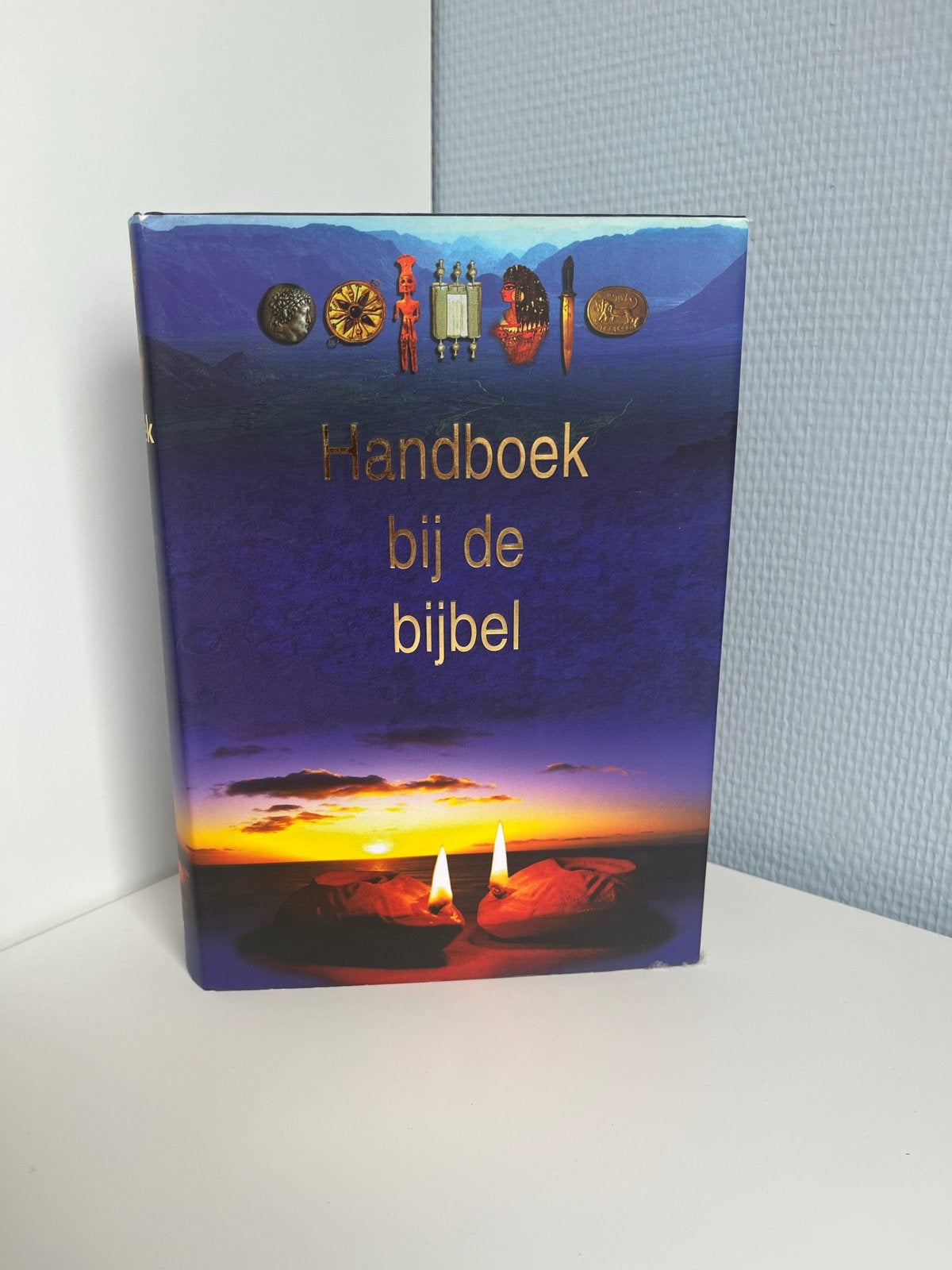 Handboek bij de Bijbel - boordevol achtergrondinformatie, Boeken, Godsdienst en Theologie, Ophalen of Verzenden, Zo goed als nieuw