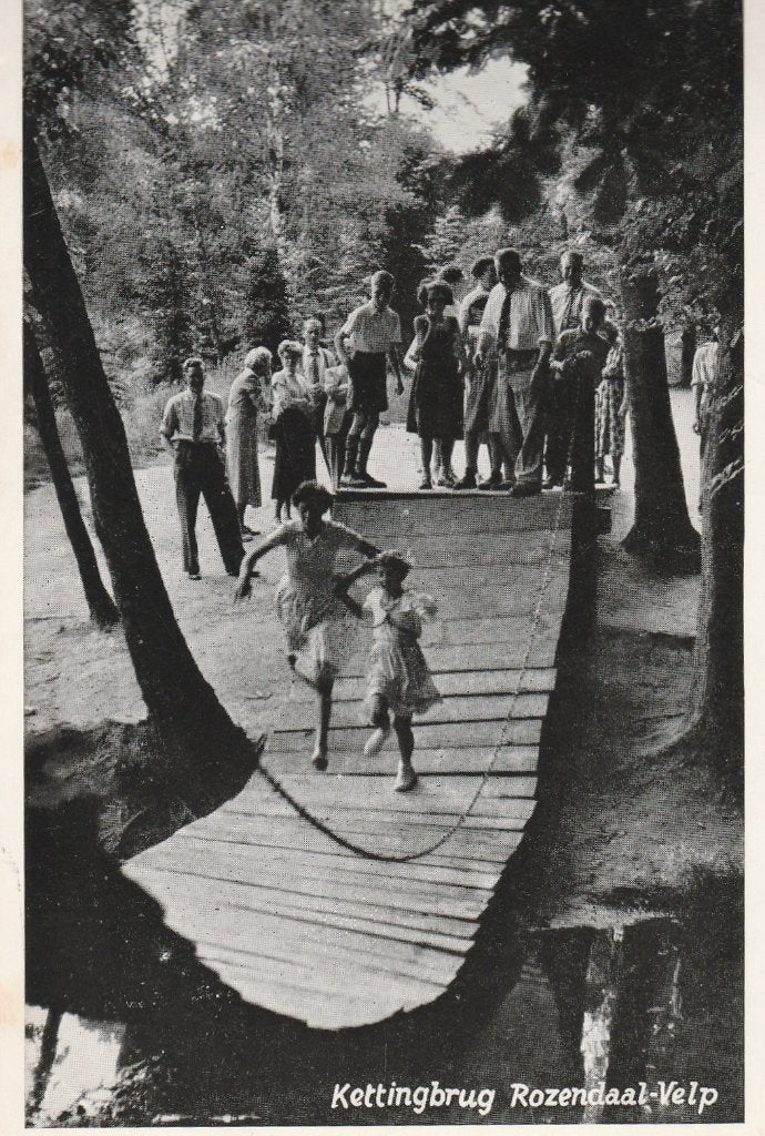 Rozendaal, Ophalen of Verzenden, 1940 tot 1960, Gelopen, Gelderland