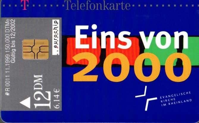 2 DUITSLAND, Verzamelen, Telefoonkaarten, Ophalen of Verzenden, Buitenland