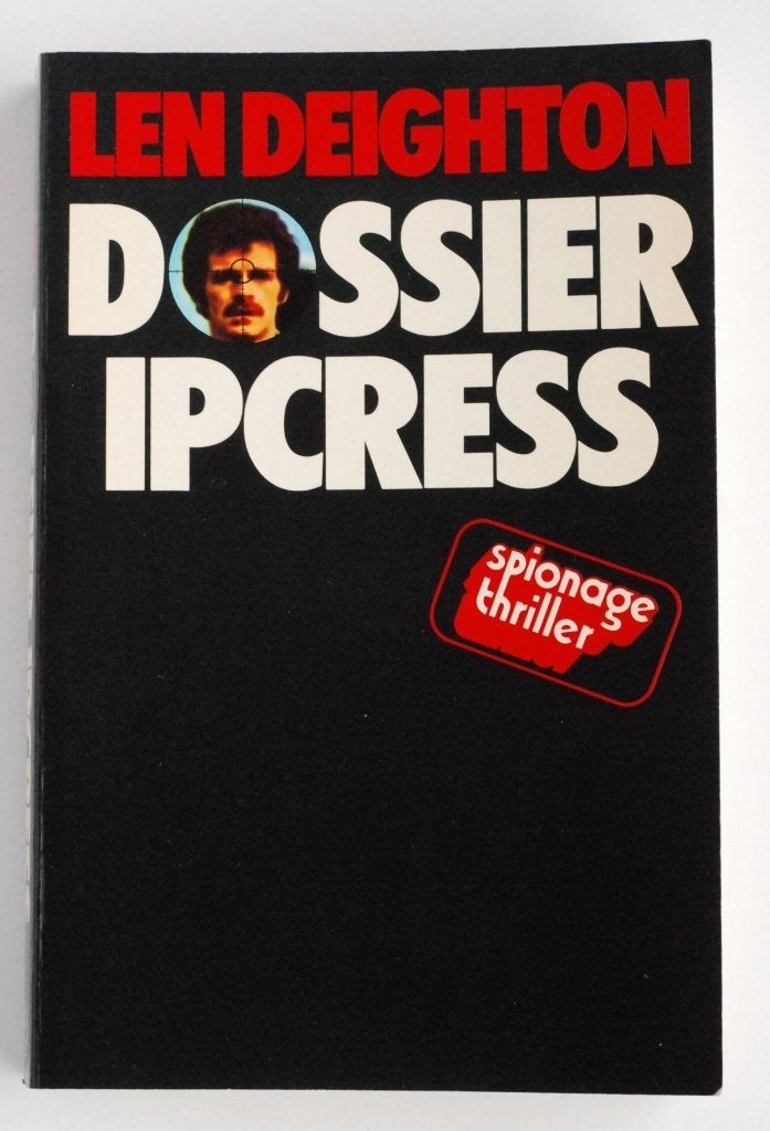 Dossier Ipcress - Len Deighton: spionage thriller 1975, Boeken, Gelezen, Europa overig, Verzenden, Len Deighton